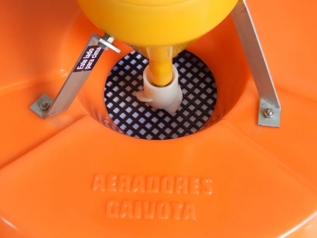 Aerador para Piscicultura Gaivota AG 580C 0,16cv - 1/6cv - Imagem 2